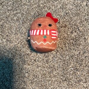 Squishmallows Brown Gingerbread Stuffed Animal